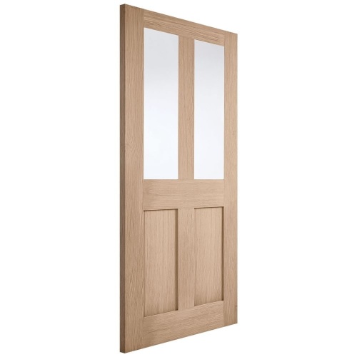 Oak Shaker Glazed Door